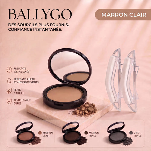 BALLYGO teinte marron clair