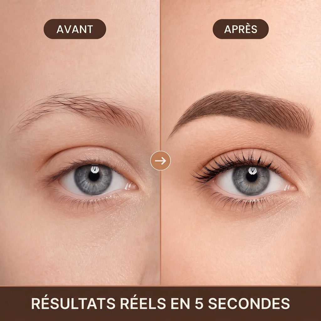 Avant après sourcils BALLYGO